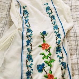 Chinese Peking Opera clothes